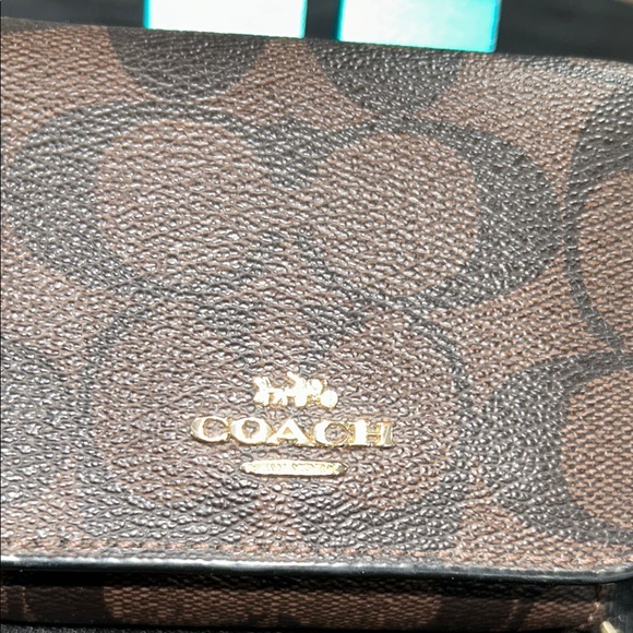 Coach Brown Wallet - Picture 7 of 7